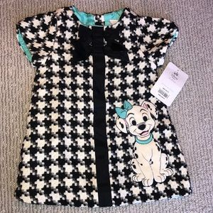 Disney 101 Dalmatians dress 9-12 MO NWT